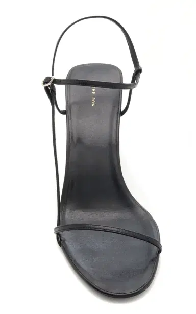 The Row Bare Leather Sandals | Thumbnail 4 The Row Bare Leather Sandals | Thumbnail 4