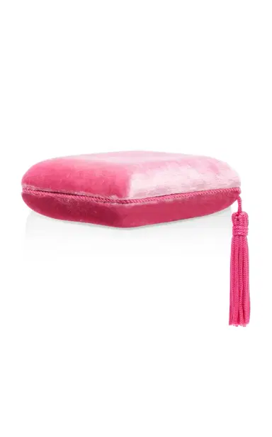 Sophie Bille Brahe Tasseled Velvet Jewelry Box 4 | Thumbnail 2 Sophie Bille Brahe Tasseled Velvet Jewelry Box 4 | Thumbnail 2