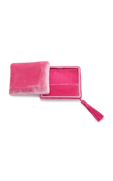 Sophie Bille Brahe Tasseled Velvet Jewelry Box 4 | Thumbnail 4 Sophie Bille Brahe Tasseled Velvet Jewelry Box 4 | Thumbnail 4