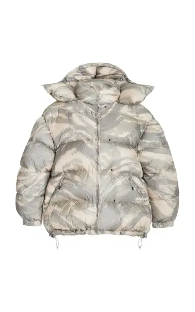 Moncler Genius 4 Moncler Hyke Galenstockis Camouflage Down Jacket | Thumbnail 5 Moncler Genius 4 Moncler Hyke Galenstockis Camouflage Down Jacket | Thumbnail 5