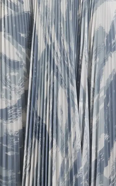 Moncler Genius 4 Moncler Hyke Plisse Maxi Dress | Thumbnail 5 Moncler Genius 4 Moncler Hyke Plisse Maxi Dress | Thumbnail 5