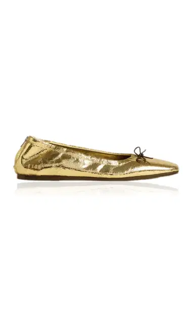 Golden Goose Amy Laminated Leather Ballet Flats | Thumbnail 7 Golden Goose Amy Laminated Leather Ballet Flats | Thumbnail 7