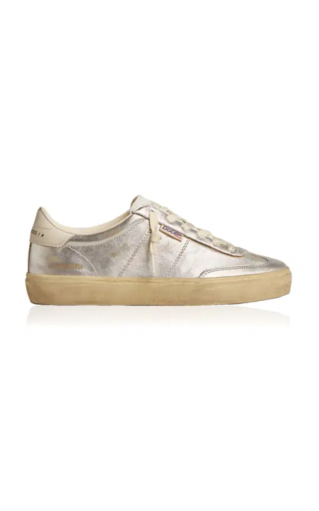 Soul-Star Laminated Leather Sneakers Soul-Star Laminated Leather Sneakers