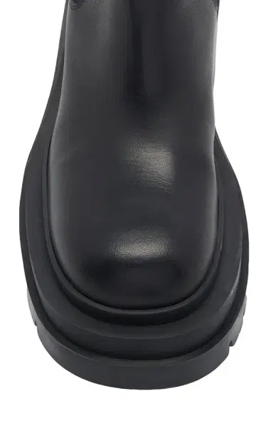 Bottega Veneta The Lug Leather Ankle Boots | Thumbnail 6 Bottega Veneta The Lug Leather Ankle Boots | Thumbnail 6