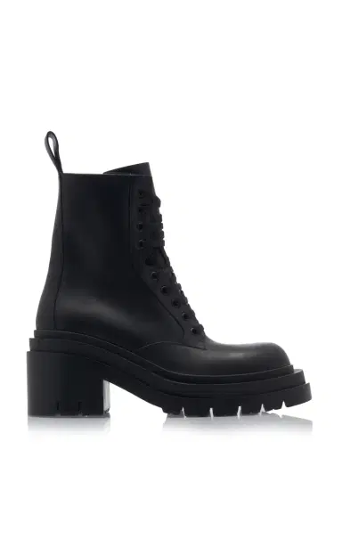 Bottega Veneta The Lug Lace-Up Boots | Thumbnail 1 Bottega Veneta The Lug Lace-Up Boots | Thumbnail 1