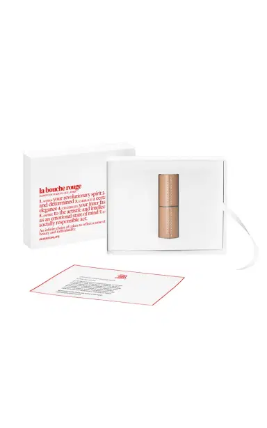LA BOUCHE ROUGE Refillable Leather Case - Chocolate | Thumbnail 3 LA BOUCHE ROUGE Refillable Leather Case - Chocolate | Thumbnail 3