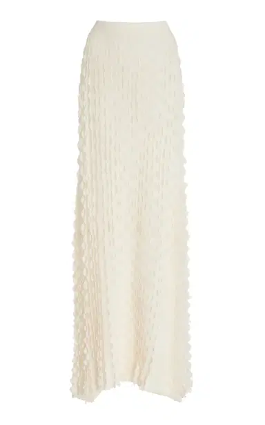 Ulla Johnson Willa Textured Cotton-Blend Maxi Skirt | Thumbnail 10 Ulla Johnson Willa Textured Cotton-Blend Maxi Skirt | Thumbnail 10