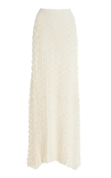 Ulla Johnson Willa Textured Cotton-Blend Maxi Skirt | Thumbnail 1 Ulla Johnson Willa Textured Cotton-Blend Maxi Skirt | Thumbnail 1