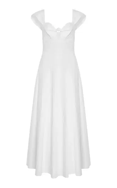 Cult Gaia Magnolia Cotton-Blend Maxi Dress | Thumbnail 1 Cult Gaia Magnolia Cotton-Blend Maxi Dress | Thumbnail 1