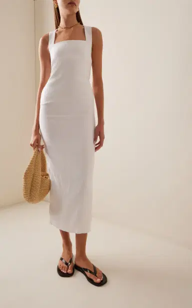 Posse Alice Linen Maxi Dress | Thumbnail 2 Posse Alice Linen Maxi Dress | Thumbnail 2
