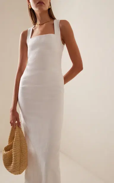 Posse Alice Linen Maxi Dress | Thumbnail 3 Posse Alice Linen Maxi Dress | Thumbnail 3