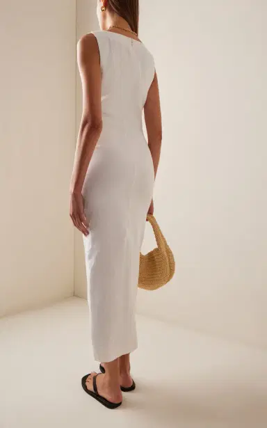 Posse Alice Linen Maxi Dress | Thumbnail 4 Posse Alice Linen Maxi Dress | Thumbnail 4