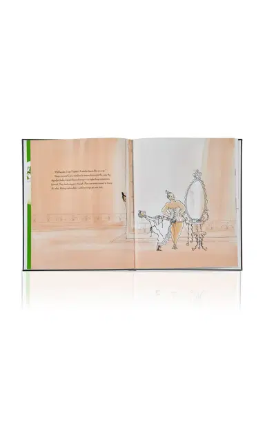 Graphic Image Coco and The Little Black Dress Leather Hardcover Book - Black | Thumbnail 6 Graphic Image Coco and The Little Black Dress Leather Hardcover Book - Black | Thumbnail 6