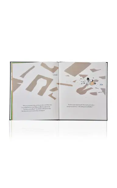 Graphic Image Coco and The Little Black Dress Leather Hardcover Book - Black | Thumbnail 7 Graphic Image Coco and The Little Black Dress Leather Hardcover Book - Black | Thumbnail 7