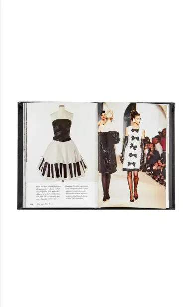 Graphic Image Little Book Of Chanel Leather Hardcover Book - Black | Thumbnail 3 Graphic Image Little Book Of Chanel Leather Hardcover Book - Black | Thumbnail 3