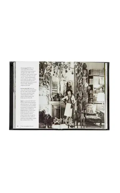 Graphic Image Little Book Of Chanel Leather Hardcover Book - Black | Thumbnail 4 Graphic Image Little Book Of Chanel Leather Hardcover Book - Black | Thumbnail 4