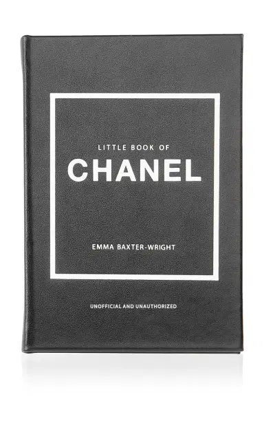 Graphic Image Little Book Of Chanel Leather Hardcover Book - Black | Thumbnail 7 Graphic Image Little Book Of Chanel Leather Hardcover Book - Black | Thumbnail 7