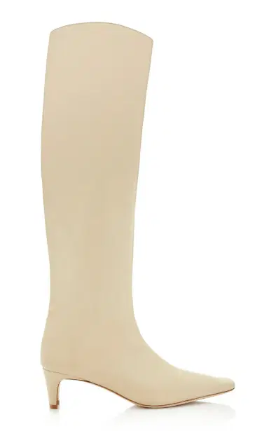 STAUD Wally Leather Knee Boots | Thumbnail 1 STAUD Wally Leather Knee Boots | Thumbnail 1