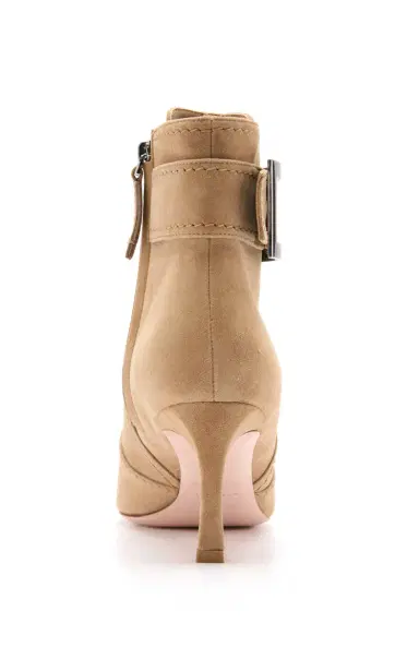 Roger Vivier Trompette Suede Ankle Boots | Thumbnail 5 Roger Vivier Trompette Suede Ankle Boots | Thumbnail 5