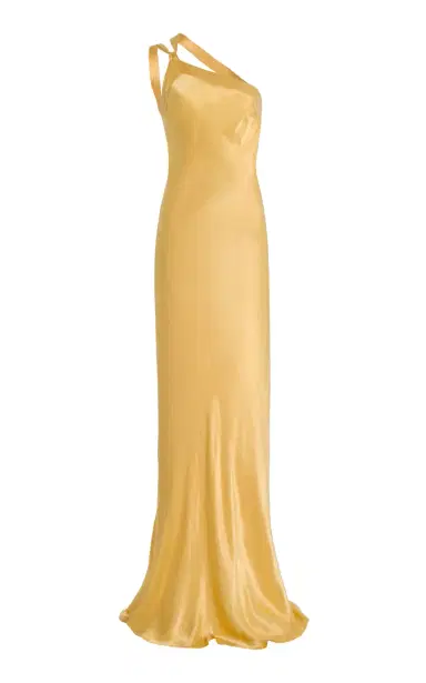 Arcina Ori Monique Open-Back Satin Gown | Thumbnail 1 Arcina Ori Monique Open-Back Satin Gown | Thumbnail 1