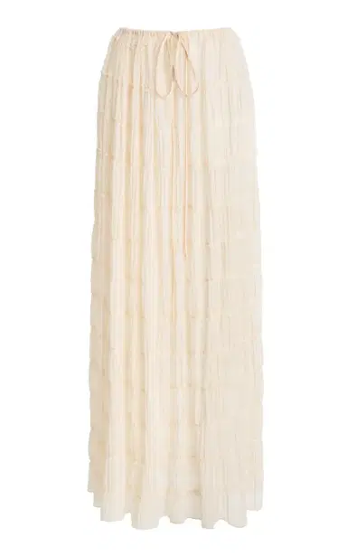 Arcina Ori Juliette Ruched Maxi Skirt | Thumbnail 1 Arcina Ori Juliette Ruched Maxi Skirt | Thumbnail 1
