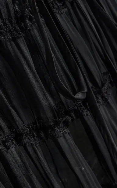 Arcina Ori Juliette Ruched Maxi Skirt | Thumbnail 5 Arcina Ori Juliette Ruched Maxi Skirt | Thumbnail 5