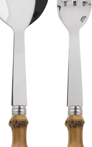 Sabre Panda Bamboo Two-Piece Serving Set | Thumbnail 2 Sabre Panda Bamboo Two-Piece Serving Set | Thumbnail 2