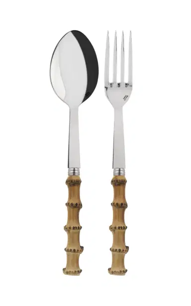 Sabre Panda Bamboo Two-Piece Serving Set | Thumbnail 3 Sabre Panda Bamboo Two-Piece Serving Set | Thumbnail 3