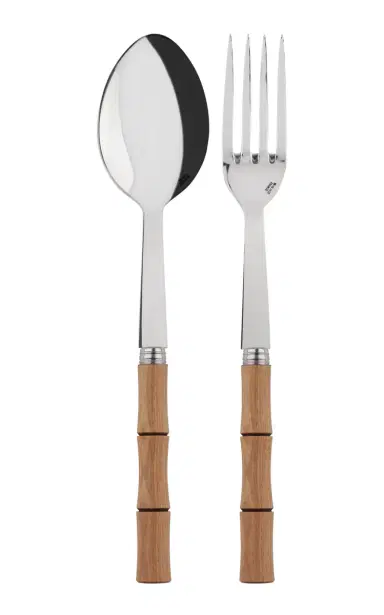 Sabre Bamboo Serving Set - Brown | Thumbnail 1 Sabre Bamboo Serving Set - Brown | Thumbnail 1