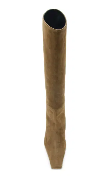 Proenza Schouler Trap Suede Knee Boots | Thumbnail 5 Proenza Schouler Trap Suede Knee Boots | Thumbnail 5