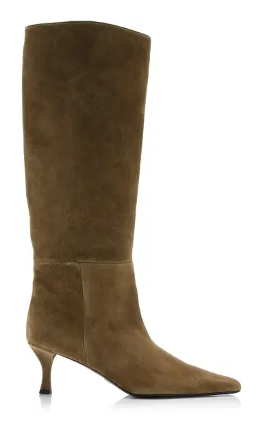 Proenza Schouler Trap Suede Knee Boots | Thumbnail 6 Proenza Schouler Trap Suede Knee Boots | Thumbnail 6