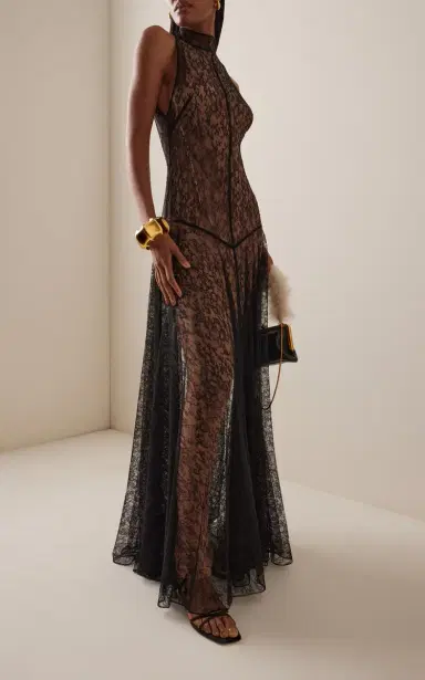 De La Vali Exclusive Foehn Lace Maxi Dress | Thumbnail 2 De La Vali Exclusive Foehn Lace Maxi Dress | Thumbnail 2