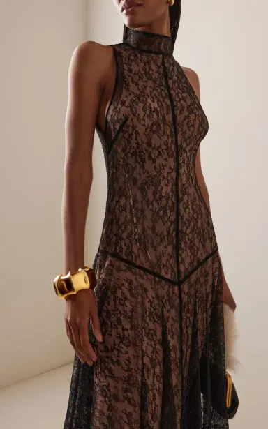 De La Vali Exclusive Foehn Lace Maxi Dress | Thumbnail 3 De La Vali Exclusive Foehn Lace Maxi Dress | Thumbnail 3