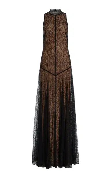 De La Vali Exclusive Foehn Lace Maxi Dress | Thumbnail 1 De La Vali Exclusive Foehn Lace Maxi Dress | Thumbnail 1