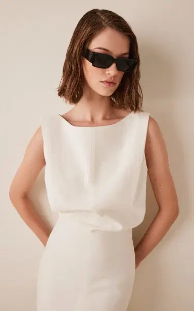 Khaite x Oliver Peoples 1995C Square-Frame Acetate Sunglasses | Thumbnail 3 Khaite x Oliver Peoples 1995C Square-Frame Acetate Sunglasses | Thumbnail 3