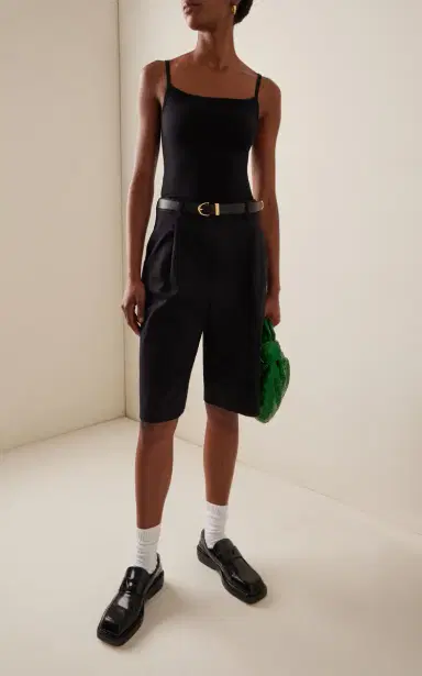 ÉTERNE 90's Jersey Tank Top | Thumbnail 2 ÉTERNE 90's Jersey Tank Top | Thumbnail 2