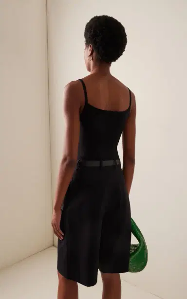 ÉTERNE 90's Jersey Tank Top | Thumbnail 4 ÉTERNE 90's Jersey Tank Top | Thumbnail 4