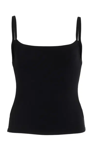 ÉTERNE 90's Jersey Tank Top | Thumbnail 6 ÉTERNE 90's Jersey Tank Top | Thumbnail 6