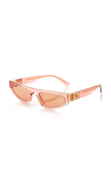 Miu Miu Glimpse Cat-Eye Acetate Sunglasses | Thumbnail 3 Miu Miu Glimpse Cat-Eye Acetate Sunglasses | Thumbnail 3