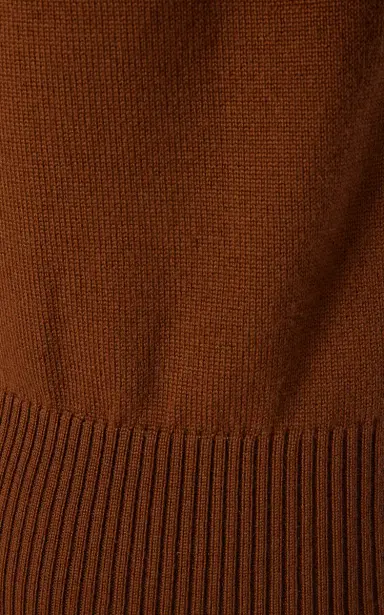 Oscar de la Renta Wool Half-Sleeve Top | Thumbnail 6 Oscar de la Renta Wool Half-Sleeve Top | Thumbnail 6