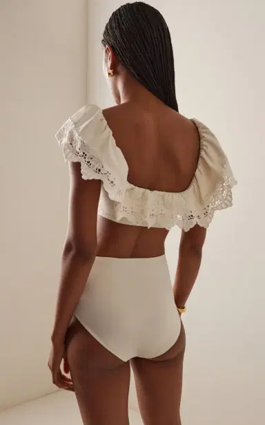 Sea Iyla High-Waisted Bikini Bottom | Thumbnail 3 Sea Iyla High-Waisted Bikini Bottom | Thumbnail 3