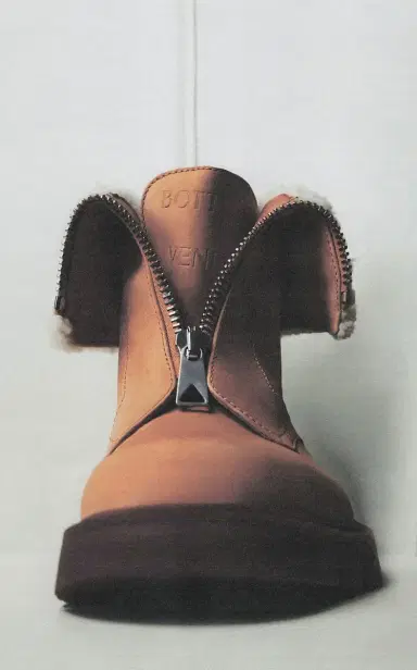 Bottega Veneta Haddock Shearling-Lined Nubuck Ankle Boots | Thumbnail 2 Bottega Veneta Haddock Shearling-Lined Nubuck Ankle Boots | Thumbnail 2