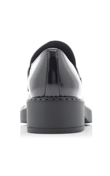 Prada Leather Loafers | Thumbnail 4 Prada Leather Loafers | Thumbnail 4