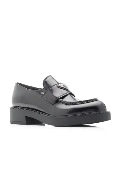 Prada Leather Loafers | Thumbnail 5 Prada Leather Loafers | Thumbnail 5