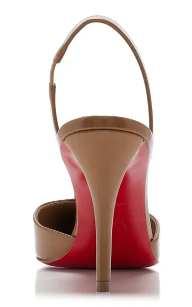 Christian Louboutin Apostropha 80mm Patent Leather Slingback Pumps | Thumbnail 5 Christian Louboutin Apostropha 80mm Patent Leather Slingback Pumps | Thumbnail 5