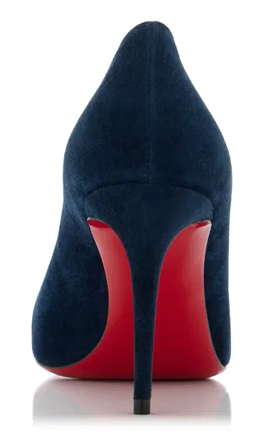Christian Louboutin Kate 85mm Veau Velours Pumps | Thumbnail 5 Christian Louboutin Kate 85mm Veau Velours Pumps | Thumbnail 5