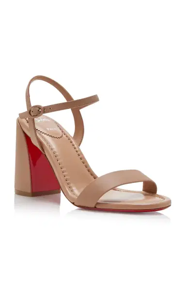 Christian Louboutin Miss Jane 85mm Leather Sandals | Thumbnail 3 Christian Louboutin Miss Jane 85mm Leather Sandals | Thumbnail 3