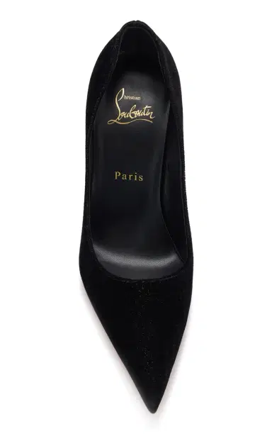 Christian Louboutin Kate Max 100mm Veau Velours Pumps | Thumbnail 3 Christian Louboutin Kate Max 100mm Veau Velours Pumps | Thumbnail 3