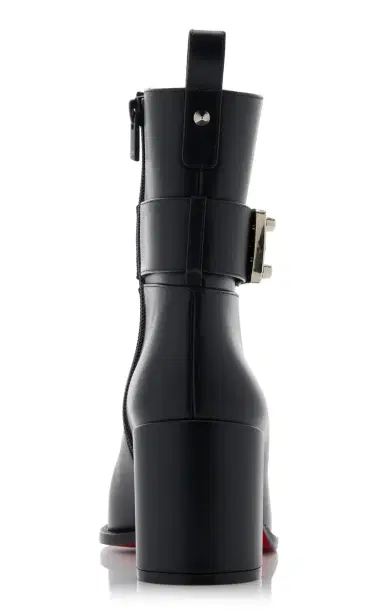 Christian Louboutin Booty Lock 70mm Leather Ankle Boots | Thumbnail 3 Christian Louboutin Booty Lock 70mm Leather Ankle Boots | Thumbnail 3