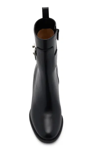 Christian Louboutin Booty Lock 70mm Leather Ankle Boots | Thumbnail 4 Christian Louboutin Booty Lock 70mm Leather Ankle Boots | Thumbnail 4